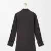 Abito chemisier in cotone Nero Abito chemisier in cotone Nero