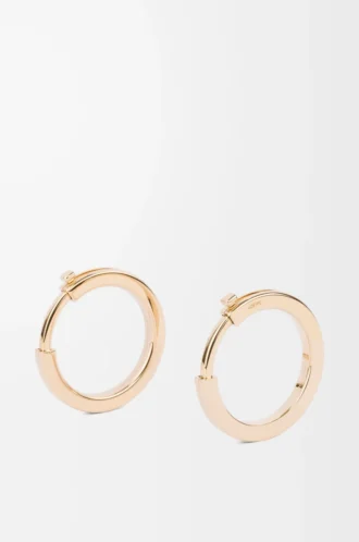 Anelli metallici per cinturino Oro