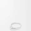 Anello a staffa in argento sterling Argento Anello a staffa in argento sterling Argento