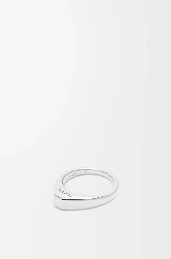 Anello a staffa in argento sterling Argento Anello a staffa in argento sterling Argento