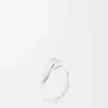 Anello a staffa in argento sterling Argento Anello a staffa in argento sterling Argento