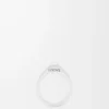 Anello a staffa in argento sterling Argento Anello a staffa in argento sterling Argento