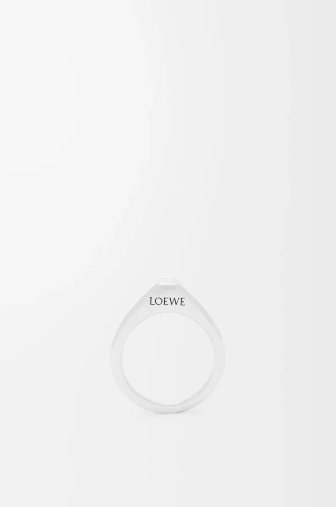Anello a staffa in argento sterling Argento Anello a staffa in argento sterling Argento