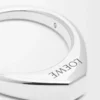Anello a staffa in argento sterling Argento Anello a staffa in argento sterling Argento