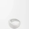 Anello con sigillo in argento sterling Argento