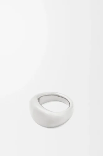 Anello con sigillo in argento sterling Argento