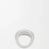 Anello con sigillo in argento sterling Argento