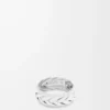 Anello intrecciato in argento sterling Argento Anello intrecciato in argento sterling Argento