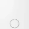 Anello intrecciato in argento sterling Argento Anello intrecciato in argento sterling Argento