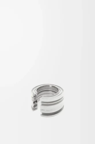 Anello LOEWE Graphic in argento sterling Argento