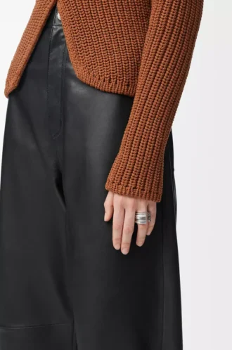 Anello LOEWE Graphic in argento sterling Argento