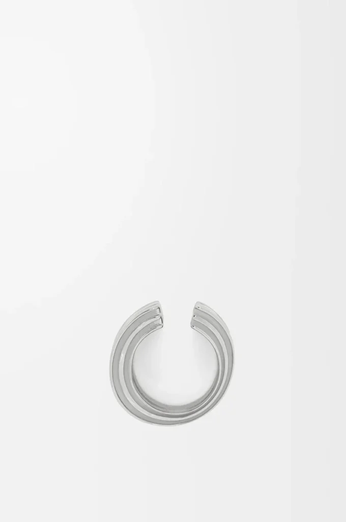 Anello LOEWE Graphic in argento sterling Argento Anello LOEWE Graphic in argento sterling Argento