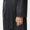 Anello LOEWE Graphic in argento sterling Oro