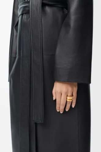 Anello LOEWE Graphic in argento sterling Oro
