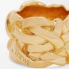 Anello Nest in argento sterling Oro Anello Nest in argento sterling Oro