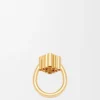 Anello singolo Anagram in argento sterling Oro Anello singolo Anagram in argento sterling Oro