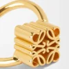 Anello singolo Anagram in argento sterling Oro Anello singolo Anagram in argento sterling Oro
