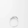 Anello sovrapposto in argento sterling Argento Anello sovrapposto in argento sterling Argento