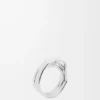 Anello sovrapposto in argento sterling Argento Anello sovrapposto in argento sterling Argento