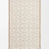 Asciugamano Anagram in cotone Beige Asciugamano Anagram in cotone Beige