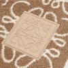 Asciugamano Anagram in cotone Beige Asciugamano Anagram in cotone Beige