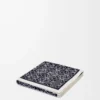 Asciugamano Anagram in cotone Blu navy Asciugamano Anagram in cotone Blu navy