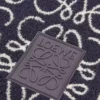 Asciugamano Anagram in cotone Blu navy Asciugamano Anagram in cotone Blu navy