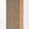 Asciugamano in cotone Marrone/Multicolore Asciugamano in cotone Marrone/Multicolore