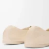 Ballerina Pebble Soft in pelle di agnello nappa color Dough Ballerina Pebble Soft in pelle di agnello nappa color Dough