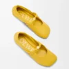 Ballerina Pebble Soft in pelle di agnello nappa Dandelion Ballerina Pebble Soft in pelle di agnello nappa Dandelion