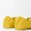 Ballerina Pebble Soft in pelle di agnello nappa Dandelion Ballerina Pebble Soft in pelle di agnello nappa Dandelion