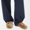 Ballerina Pebble Soft in shearling Oak