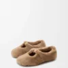 Ballerina Pebble Soft in shearling Oak