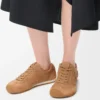 Ballet Runner 2.0 in morbida pelle di vitello Cinnamon