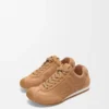 Ballet Runner 2.0 in morbida pelle di vitello Cinnamon