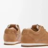 Ballet Runner 2.0 in morbida pelle di vitello Cinnamon