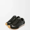 Ballet Runner 2.0 in morbida pelle di vitello Nero