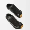 Ballet Runner 2.0 in morbida pelle di vitello Nero