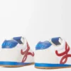 Ballet Runner 2.0 in nylon e pelle di vitello Bianco/Rosso/Blu