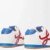 Ballet Runner 2.0 in nylon e pelle di vitello Bianco/Rosso/Blu Ballet Runner 2.0 in nylon e pelle di vitello Bianco/Rosso/Blu