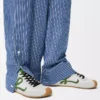 Ballet Runner 2.0 in nylon e pelle di vitello Bianco/Verde erba/Arancione scuro