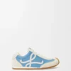 Ballet Runner 2.0 in nylon e pelle di vitello Blu/Bianco/Bianco tenue Ballet Runner 2.0 in nylon e pelle di vitello Blu/Bianco/Bianco tenue
