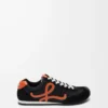 Ballet Runner 2.0 in nylon e pelle di vitello Nero/Arancione/Verde chiaro Ballet Runner 2.0 in nylon e pelle di vitello Nero/Arancione/Verde chiaro