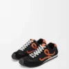 Ballet Runner 2.0 in nylon e pelle di vitello Nero/Arancione/Verde chiaro Ballet Runner 2.0 in nylon e pelle di vitello Nero/Arancione/Verde chiaro