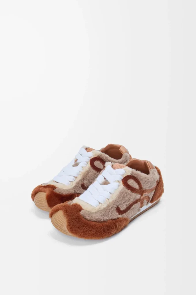 Ballet Runner 2.0 in shearling Multitone Ballet Runner 2.0 in shearling Multitone