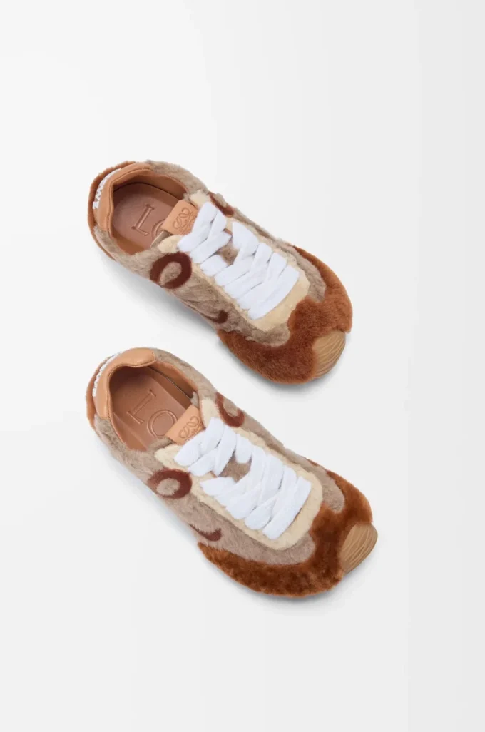 Ballet Runner 2.0 in shearling Multitone Ballet Runner 2.0 in shearling Multitone