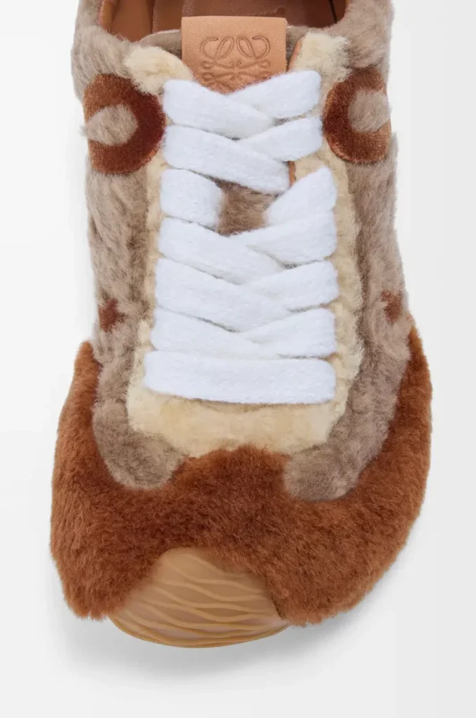 Ballet Runner 2.0 in shearling Multitone Ballet Runner 2.0 in shearling Multitone