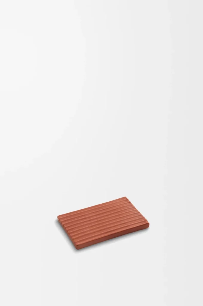 Base per saponetta in terracotta