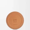 Base portacandela in terracotta