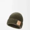 Berretto in cashmere Dark Khaki Berretto in cashmere Dark Khaki